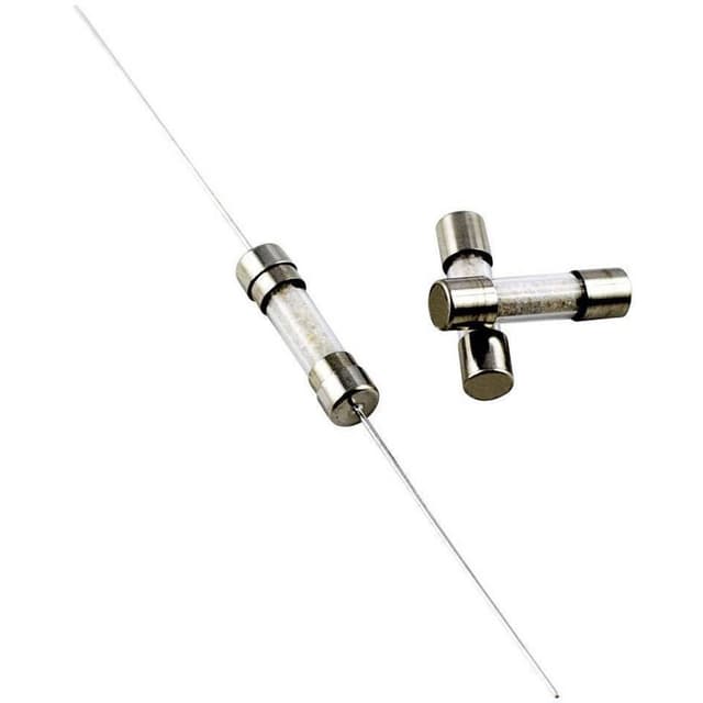 TRU COMPONENTS 1576531 TC-521.023 4A Säkring (Ø x L) 5