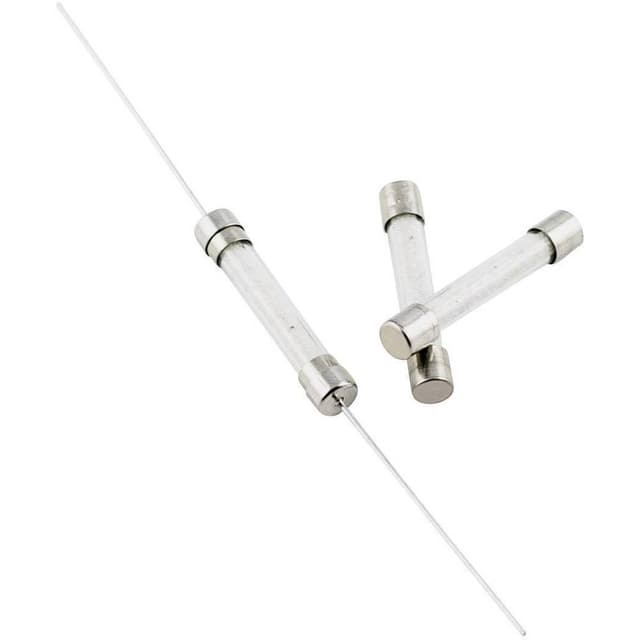 TRU COMPONENTS 1576690 TC-530219 Säkring (Ø x L) 5 mm x