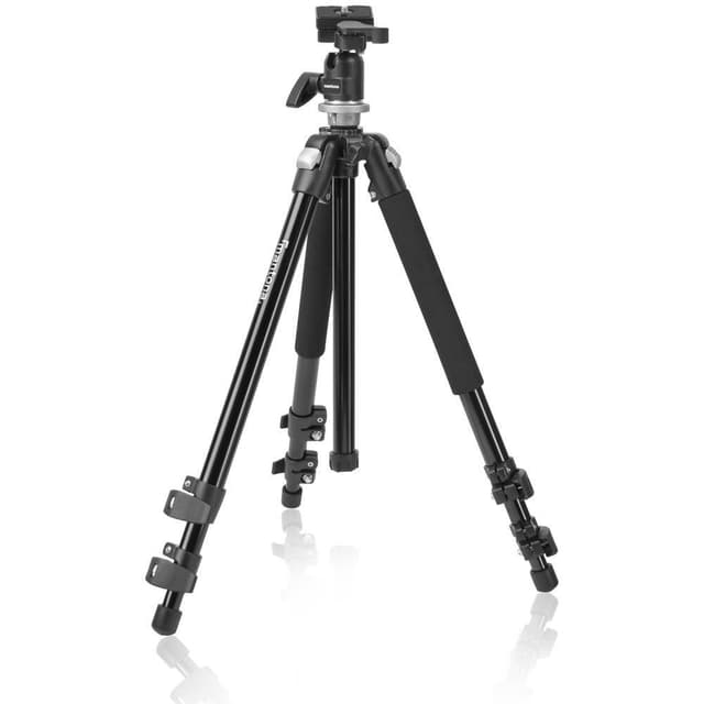 Mantona Pro Makro II Stativ Trebensstativ 1/4 , 3/8