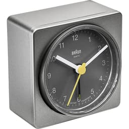 Braun 66046 Kvarts Väckarklocka Grå
