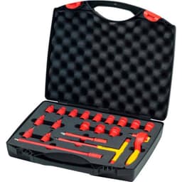 Wiha Hylsnyckeladapterset 20 delar 43023