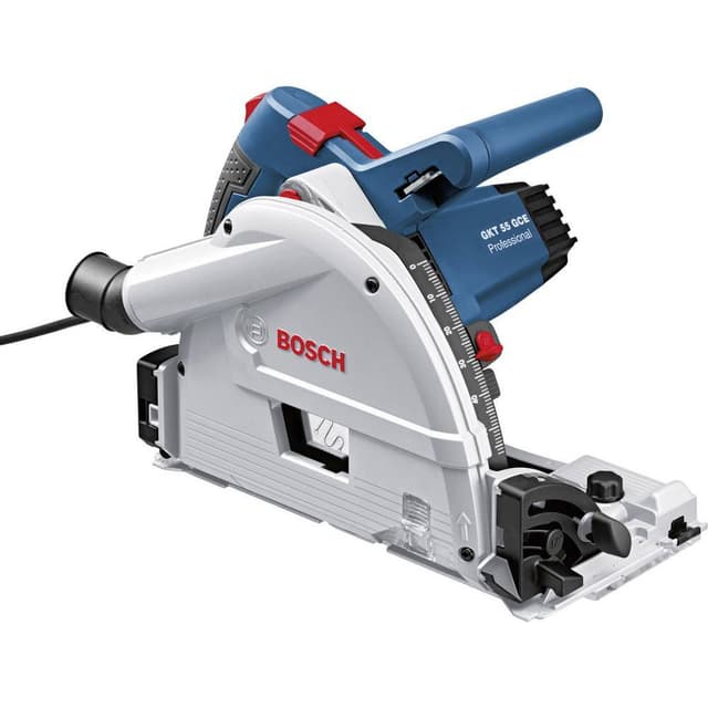Bosch Professional GKT 55 GCE Dyksav 165 mm Kuffert 1400 W