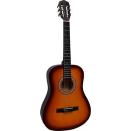 Akustisk gitarr MSA Musikinstrumente MI36 SB 3/4 Natur