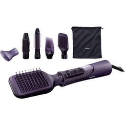 Philips HP8656/00 AirStyler ProCare Hårbørste Lilla med ionisering
