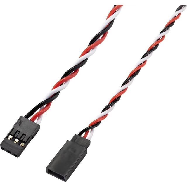Servo Förlängningskabel [1x JR-hylsa - 1x
