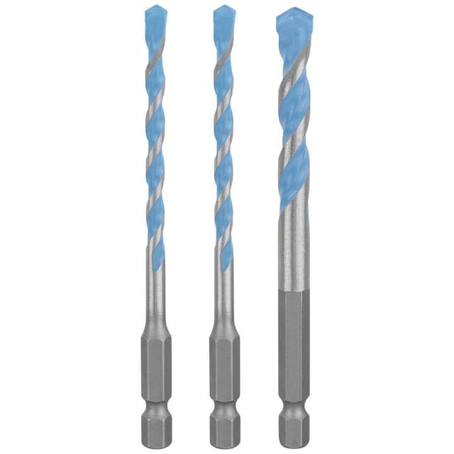 Multiborrset 3 delar 5 mm, 6 mm, 8 mm Bosch Accessories