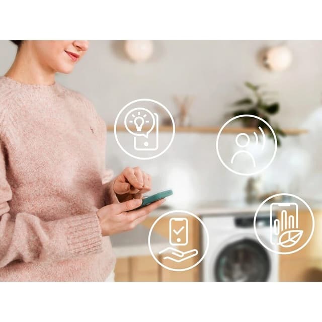Kontroller klesvaskproduktene dine eksternt med Connected.