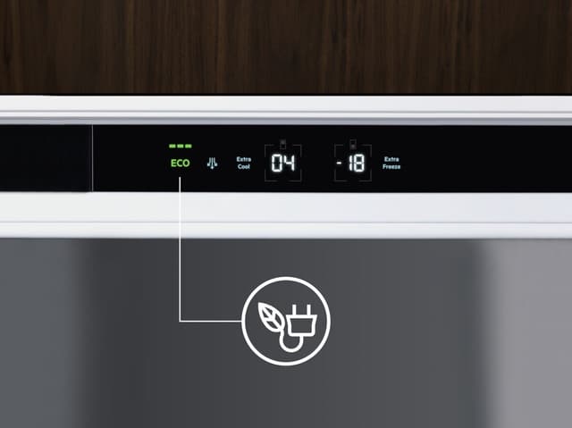 Spar energi. Berøringskontroll med Ecometer