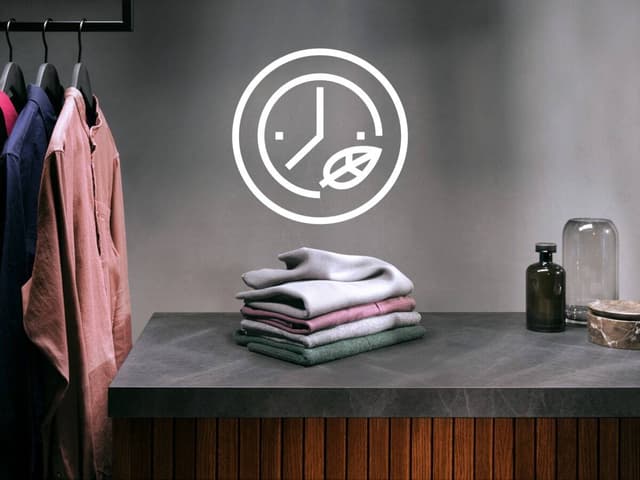 VASKETØJET KLARES HURTIGT OG ENERGIEFFEKTIVT MED TIMESAVE