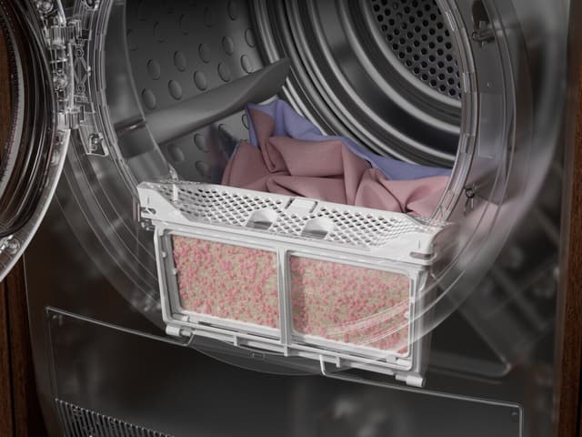 EASYCLEAN FILTERET ER ENERGIEFFEKTIV OG NEM AT RENGØRE