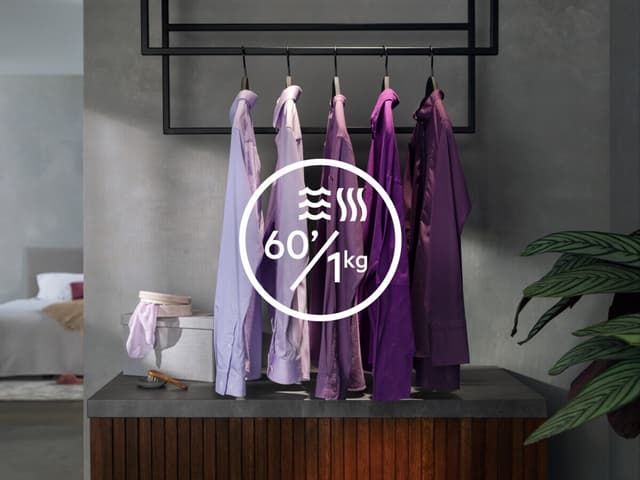 QUICK 20'' VASK & TØRK 60'' — NÅR DU HAR DET TRAVELT