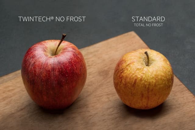TwinTech® NoFrost – holder maden saftig og frisk