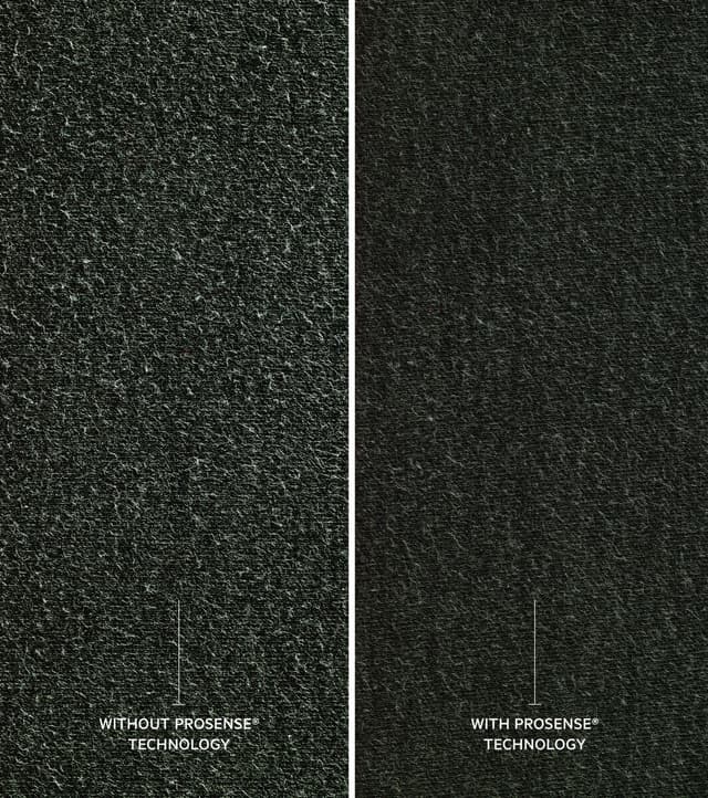 Skydda dina kläder med OptiSense.