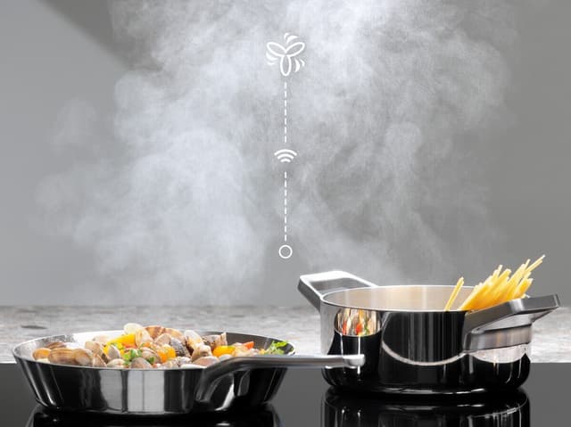 Hob2Hood. Den trådløse ventilatoren