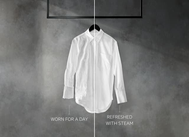 OPPFRISKEDE PLAGG,* FÆRRE SKRUKKER MED STEAM REFRESH
