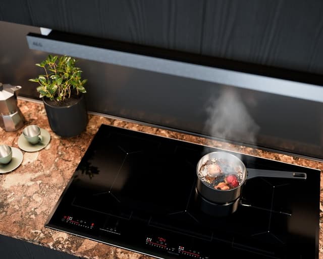 Fjerner effektivt ubehagelig lukt for et friskere kjøkken