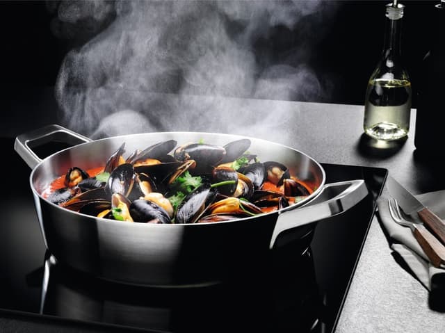 En kraftig motor. For renere kjøkkenluft