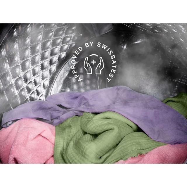 STEAM HYGIENE PROGRAMMET FJERNER MERE END 99,99% AF BAKTERIER OG VIRA*