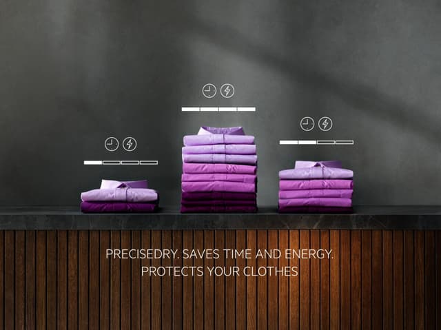 PRECISEDRY - SUOJAA VAATTEITA, SÄÄSTÄÄ ENERGIAA JA AIKAA.