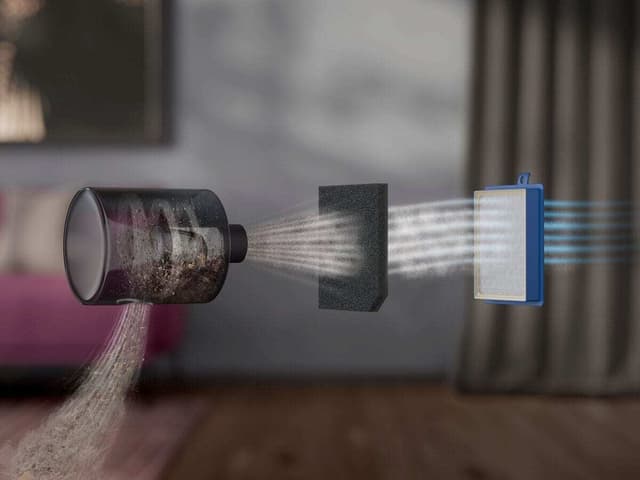 SpaceSmart Combo holder maten fersk og passer under platetoppen