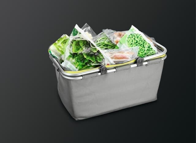 Frostmatic säilyttää elintarvikkeet tuoreina pitempään