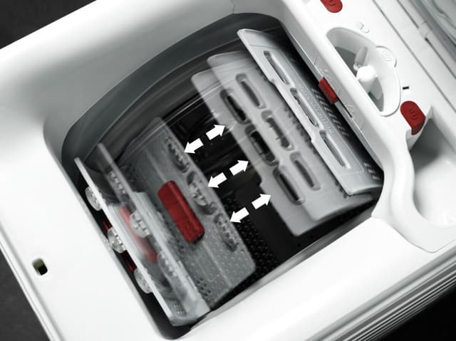 Myk åpningsmekanisme. Behagelig lasting og lossing