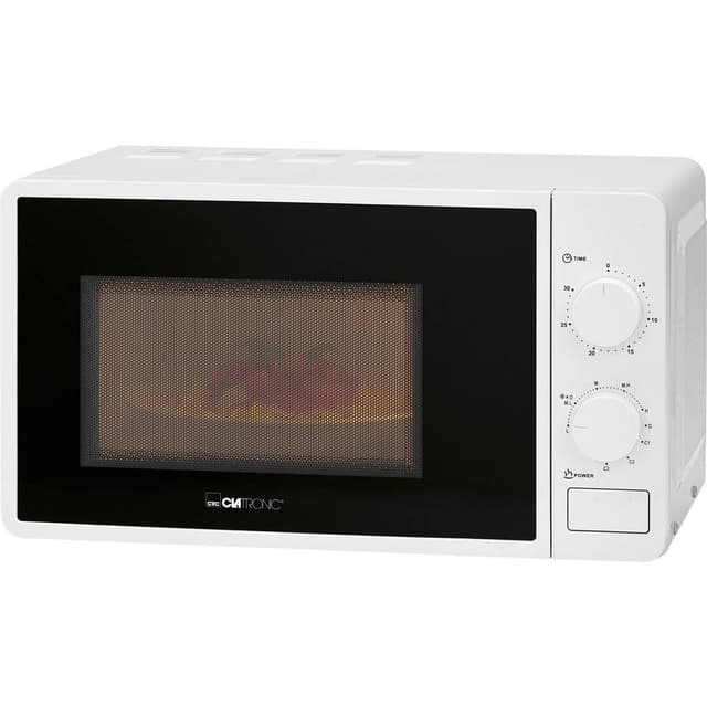 Clatronic MWG 792 Mikrovågsugn Vit 700 W Grillfunktion