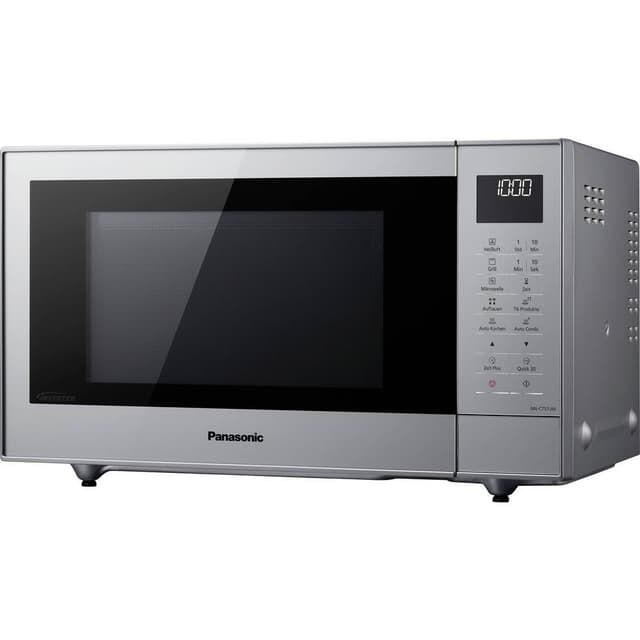 Panasonic NN-CT57JMGPG Mikrovågsugn Silver 1000 W
