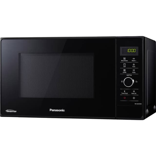 Panasonic NN-GD35HBGTG Mikrovågsugn Svart 1000 W med