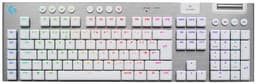 Logitech G915 X Lightspeed Wireless Tactile tangentbord för gaming (vitt)