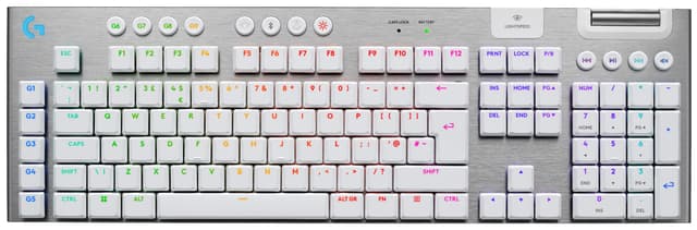 G915 X Lightspeed Wireless Tactile tangentbord för gaming (vitt)