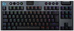Logitech G915 X Lightspeed TKL Wireless Tactile gamingtastatur (sort)
