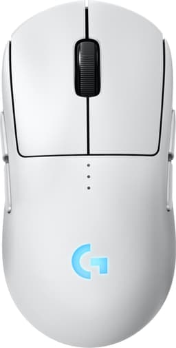 Logitech G PRO 2 LIGHTSPEED gamingmus (hvit)