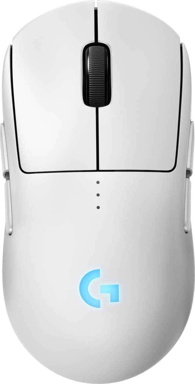 Logitech G PRO 2 LIGHTSPEED gamingmus (hvit)