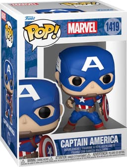 Funko Marvel actionfigur (Captain America)