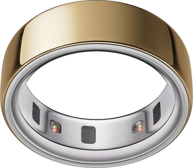 Oura Ring smarttring 4 størrelse 7 (Gold)