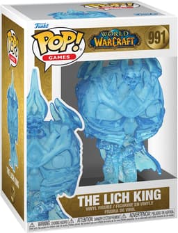 Funko POP! World of Warcraft The Lich King figur