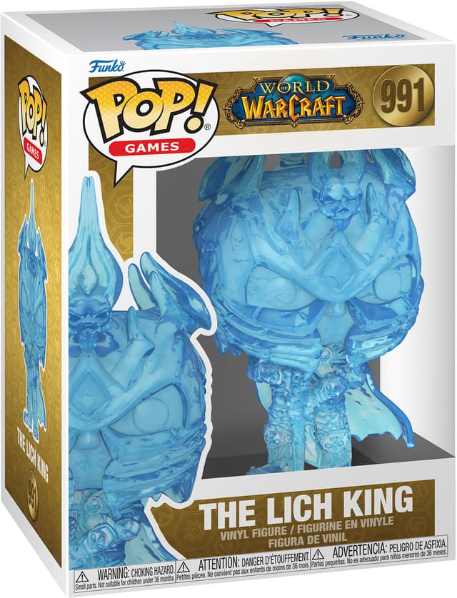 Funko World of Warcraft actionfigur (Lich King)