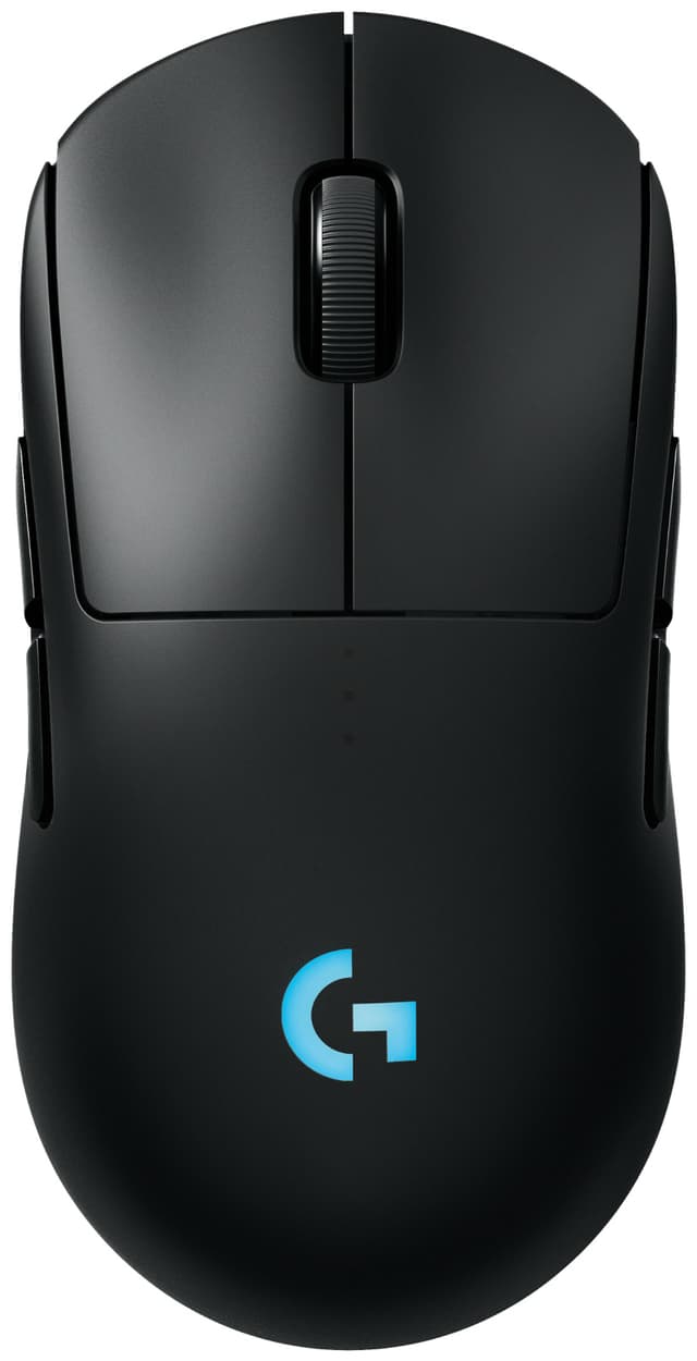 Logitech G PRO 2 LIGHTSPEED gamingmus (sort)