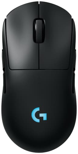 Logitech G PRO 2 LIGHTSPEED gamingmus (sort)