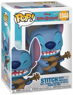 Funko Disney actionfigur (Stitch med Ukulele)