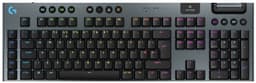Logitech G915 X Lightspeed trådløst taktilt gamingtastatur (sort)