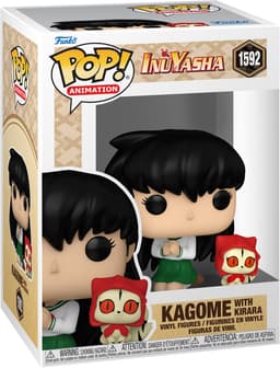 Funko Inuyasha actionfigur (Kagome med Kirara)