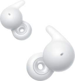 Sony LinkBuds Open true wireless in-ear høretelefoner (hvid)