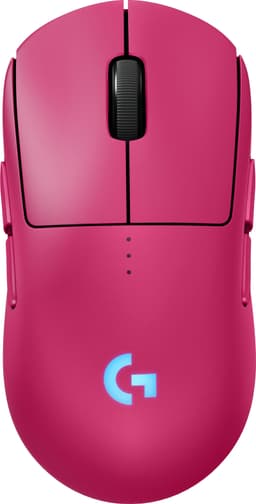 Logitech G PRO 2 LIGHTSPEED gamingmus (rosa)