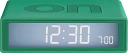 Lexon Flip Mini vækkeur LR158V2 (grøn)