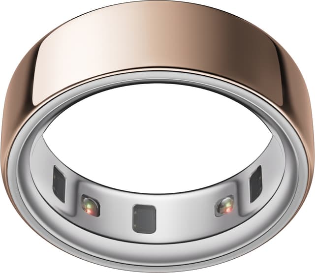 Oura Ring 4 Smart Ring størrelse 8 (rosa guld)