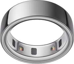 Oura Ring 4 älysormus koko 5 (hopea)