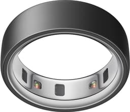 Oura Ring smarttring 4 størrelse 15 (Stealth)