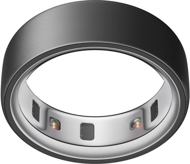 Oura Ring smarttring 4 størrelse 11 (Stealth)